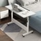 Movable Adjustable Bedside Computer Desk With Wheels 1