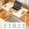 Movable Adjustable Bedside Computer Desk With Wheels 4