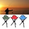 Outdoor Folding Triangular Stool Camping Seat 1