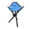 Outdoor Folding Triangular Stool Camping Seat 7