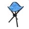 Outdoor Folding Triangular Stool Camping Seat 7