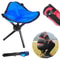 Outdoor Folding Triangular Stool Camping Seat 4