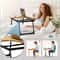 Foldable Laptop Bed Desk Tray With Cup Holder 1