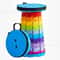 Portable Telescopic Folding Stool Adjustable Outdoor Seat 9