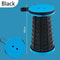 Portable Telescopic Folding Stool Adjustable Outdoor Seat 5
