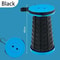 Portable Telescopic Folding Stool Adjustable Outdoor Seat 6