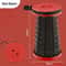 Portable Telescopic Folding Stool Adjustable Outdoor Seat 7