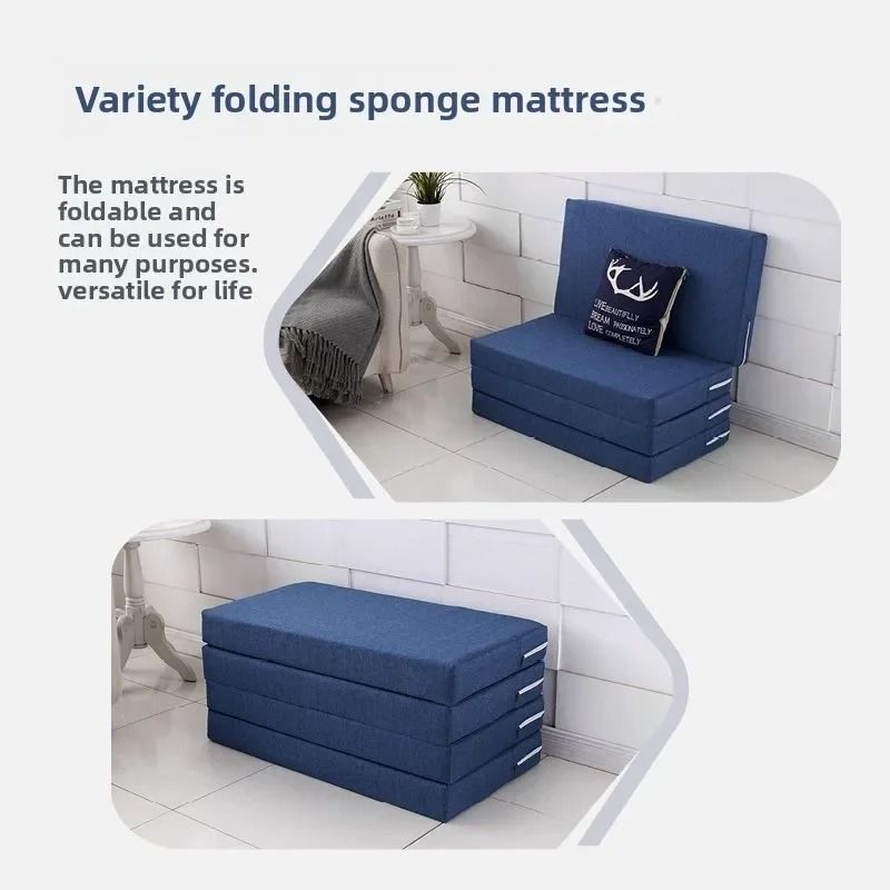 Portable Folding Floor Mattress Sleeping Mat 4