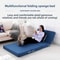 Portable Folding Floor Mattress Sleeping Mat 5