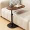 Adjustable Height Sofa Side Table With Wooden Top 8