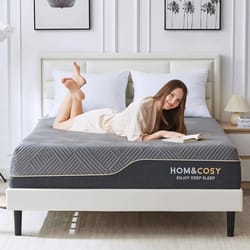 cooling gel memory foam mattress with green tea infusion