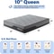 Cooling Gel Memory Foam Mattress With Green Tea Infusion 3