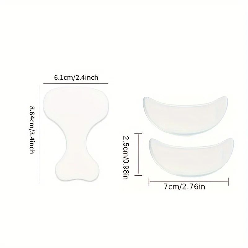 Reusable Silicone Facial Wrinkle Patches 3