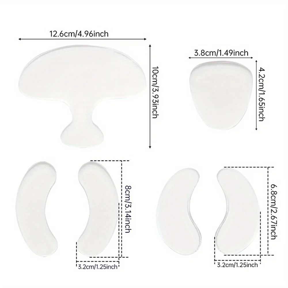 Reusable Silicone Face Wrinkle Patches Set 3