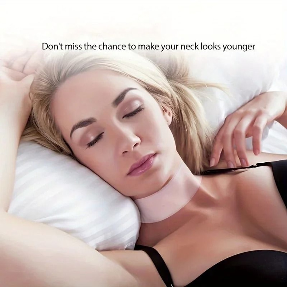 Reusable Silicone Neck Wrinkle Care Pad 1