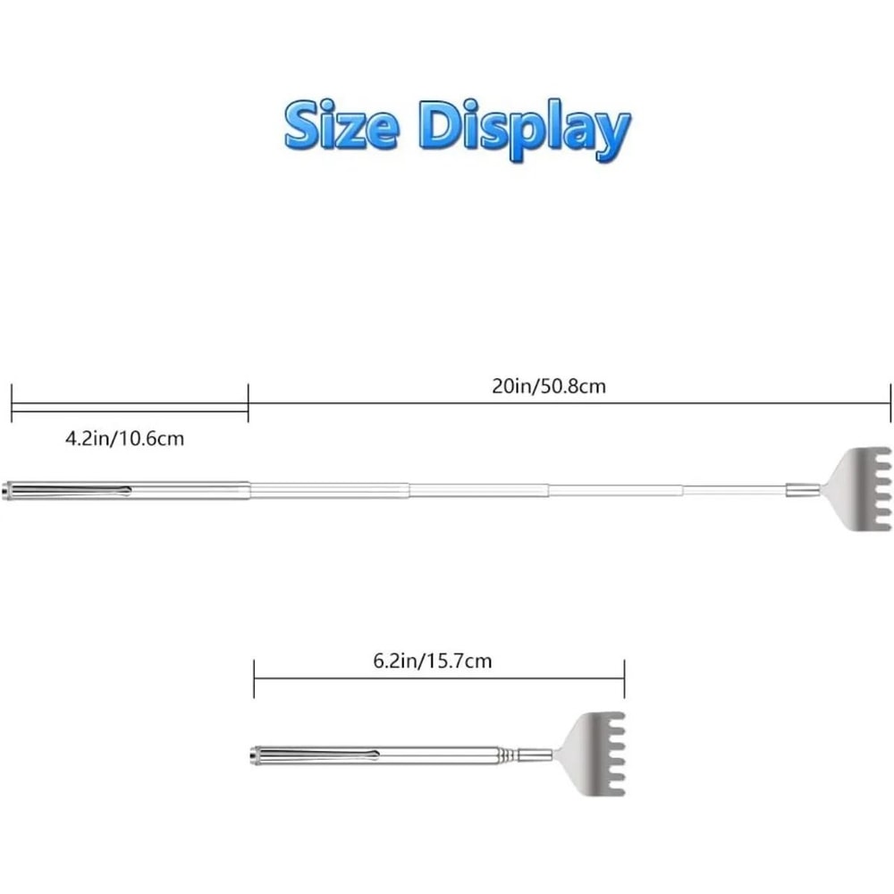Extendable Telescopic Back Scratcher Massager 0