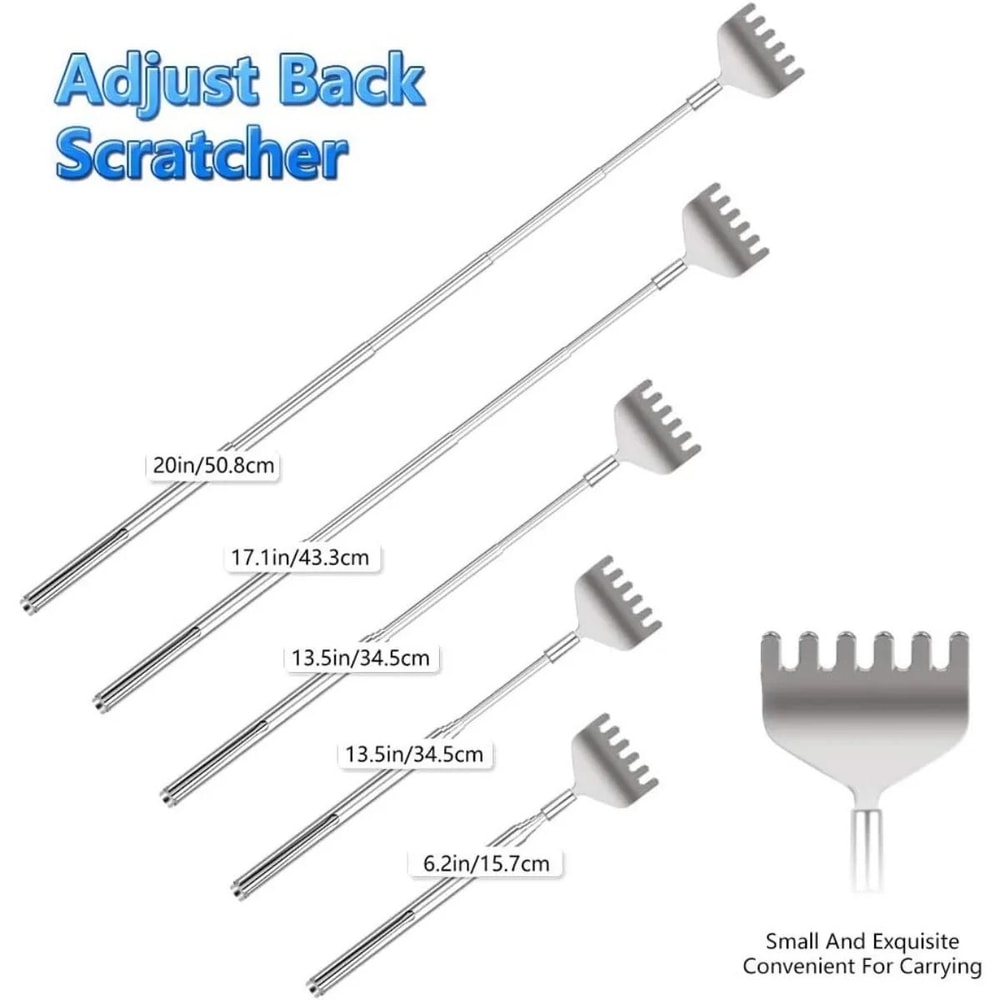 Extendable Telescopic Back Scratcher Massager 1