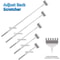 Extendable Telescopic Back Scratcher Massager 1