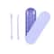 Reusable Silicone Ear Swabs With Travel Case Set Of 2 9