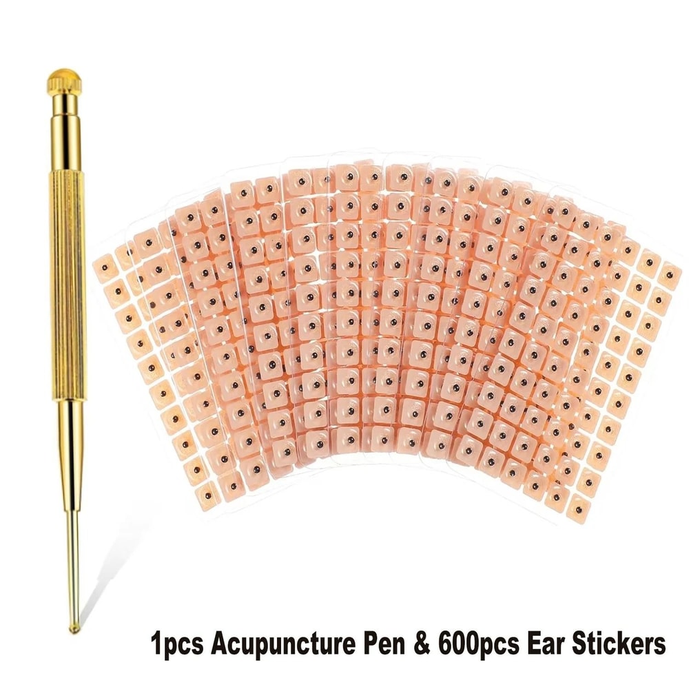 Ear Acupressure Seed Stickers Relaxation Therapy Set 7