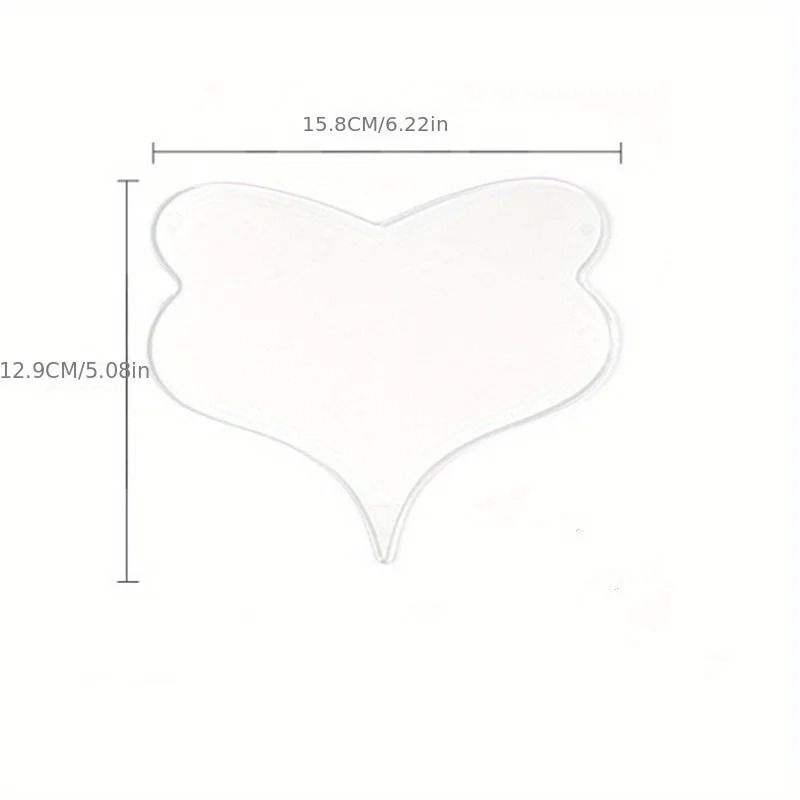 Reusable Silicone Chest Wrinkle Care Patch 2