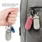 Rhinestone Keychain Pill Container Travel Case 6