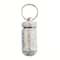Rhinestone Keychain Pill Container Travel Case 12