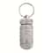 Rhinestone Keychain Pill Container Travel Case 9