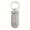 Rhinestone Keychain Pill Container Travel Case 9