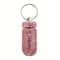 Rhinestone Keychain Pill Container Travel Case 8