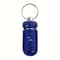 Rhinestone Keychain Pill Container Travel Case 11