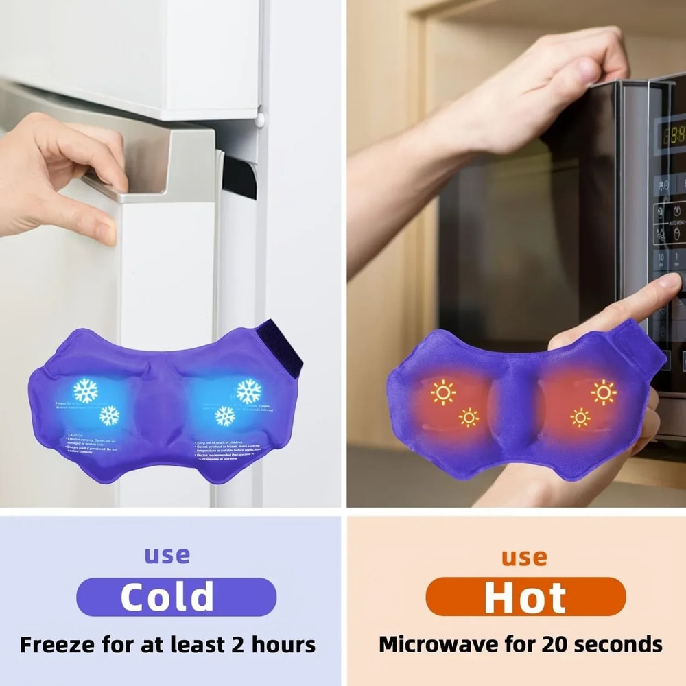 Reusable Ankle Ice Pack Wrap Cold Therapy Support 5