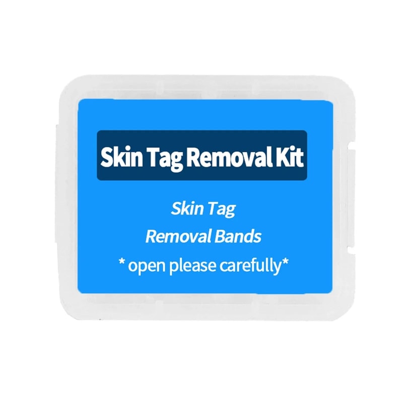 Reusable Skin Tag Rubber Ring Removal Bands Set 1