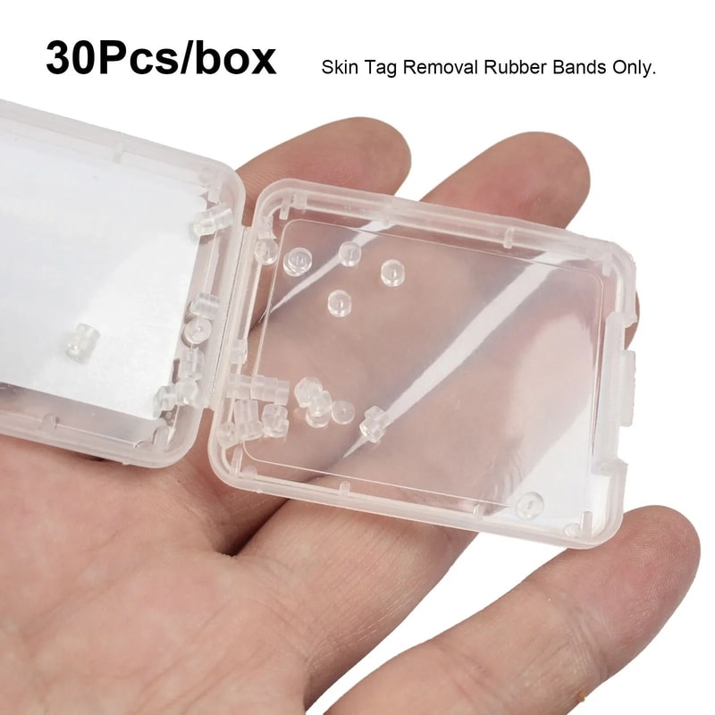 Reusable Skin Tag Rubber Ring Removal Bands Set 2