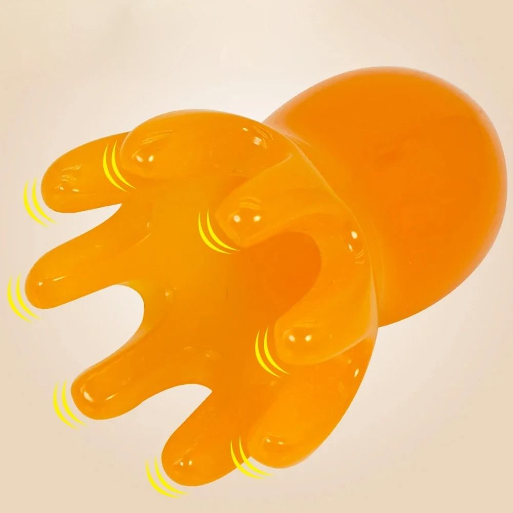 Octopus Shape Scalp Massage Comb 5