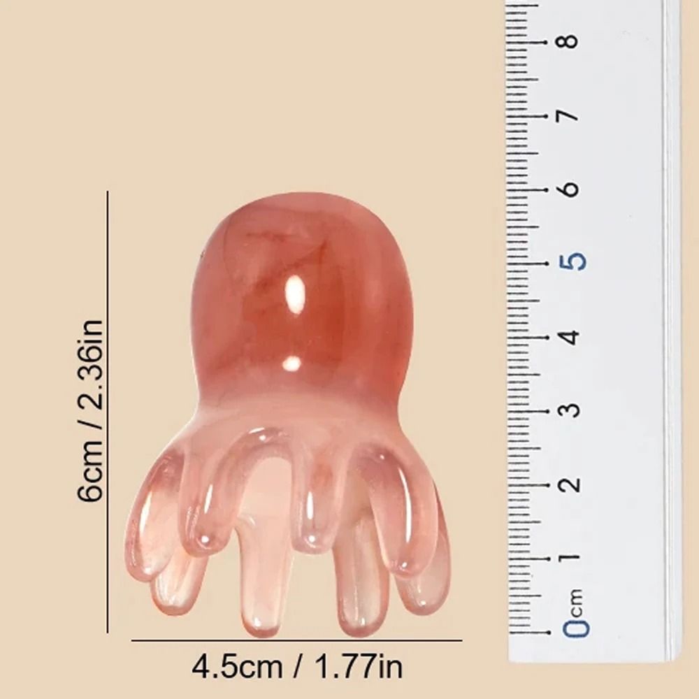 Octopus Shape Scalp Massage Comb 6