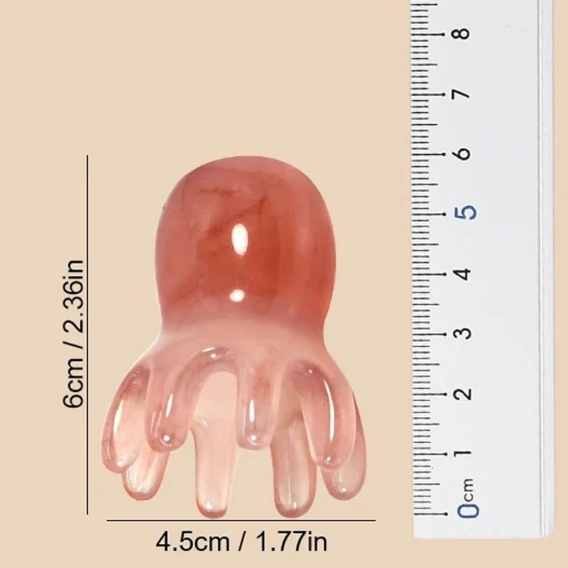 Octopus Shape Scalp Massage Comb 6