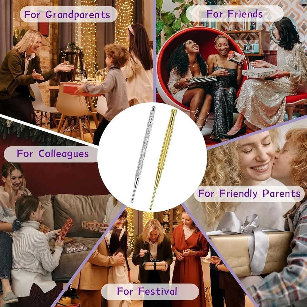 Dual Head Acupressure Massage Pen Set Of 2 5