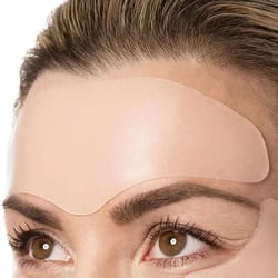 reusable silicone forehead wrinkle patch