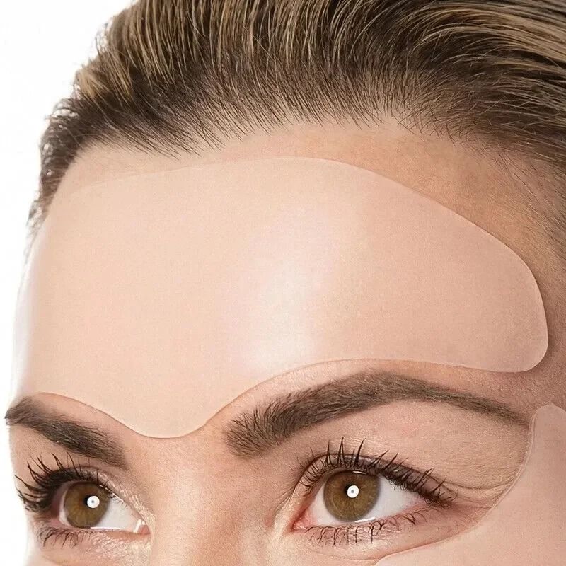 Reusable Silicone Forehead Wrinkle Patch 0