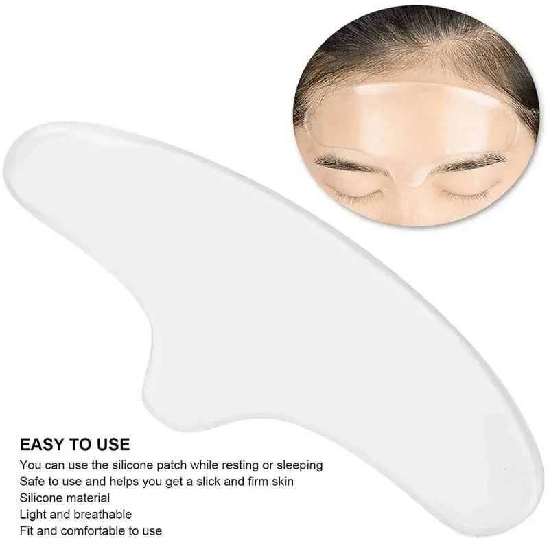 Reusable Silicone Forehead Wrinkle Patch 4