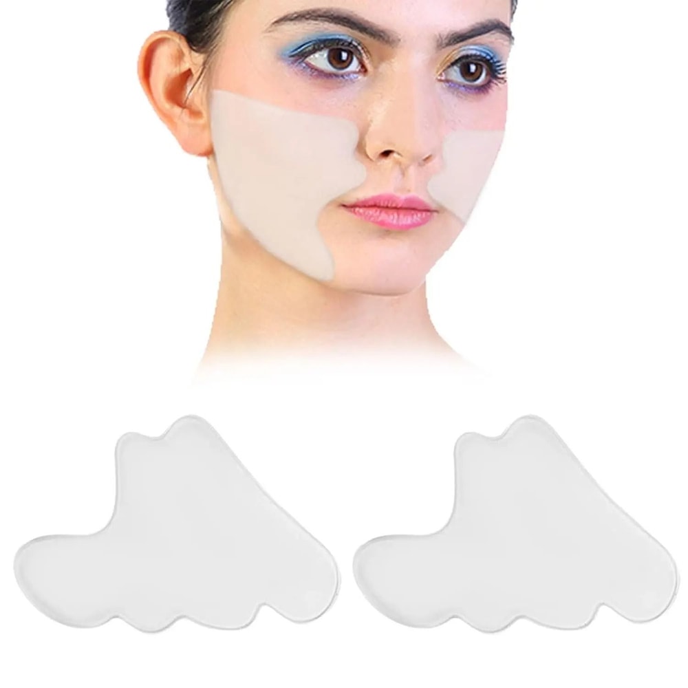Reusable Silicone Forehead Wrinkle Patch 6