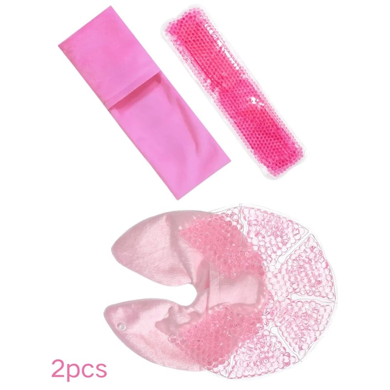 Reusable Hot And Cold Breast Therapy Gel Pads 10