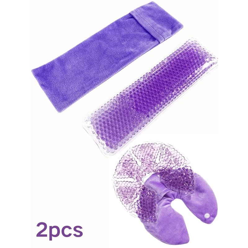 Reusable Hot And Cold Breast Therapy Gel Pads 7