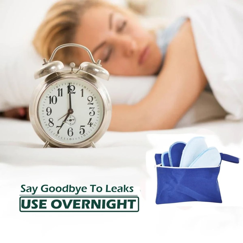 Reusable Washable Menstrual Pads Set Of 8 1