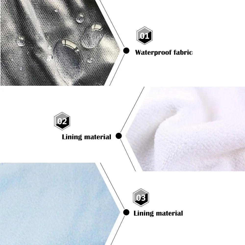 Reusable Washable Menstrual Pads Set Of 8 2