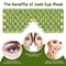 Cooling Jade Eye Mask Sleep Massager 3
