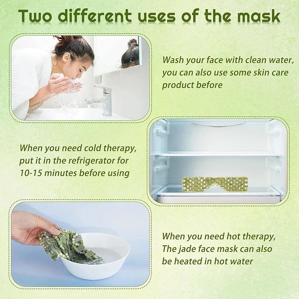 Cooling Jade Eye Mask Sleep Massager 4