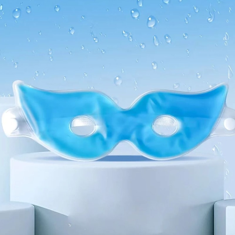 Reusable Cooling Gel Face And Eye Mask 6