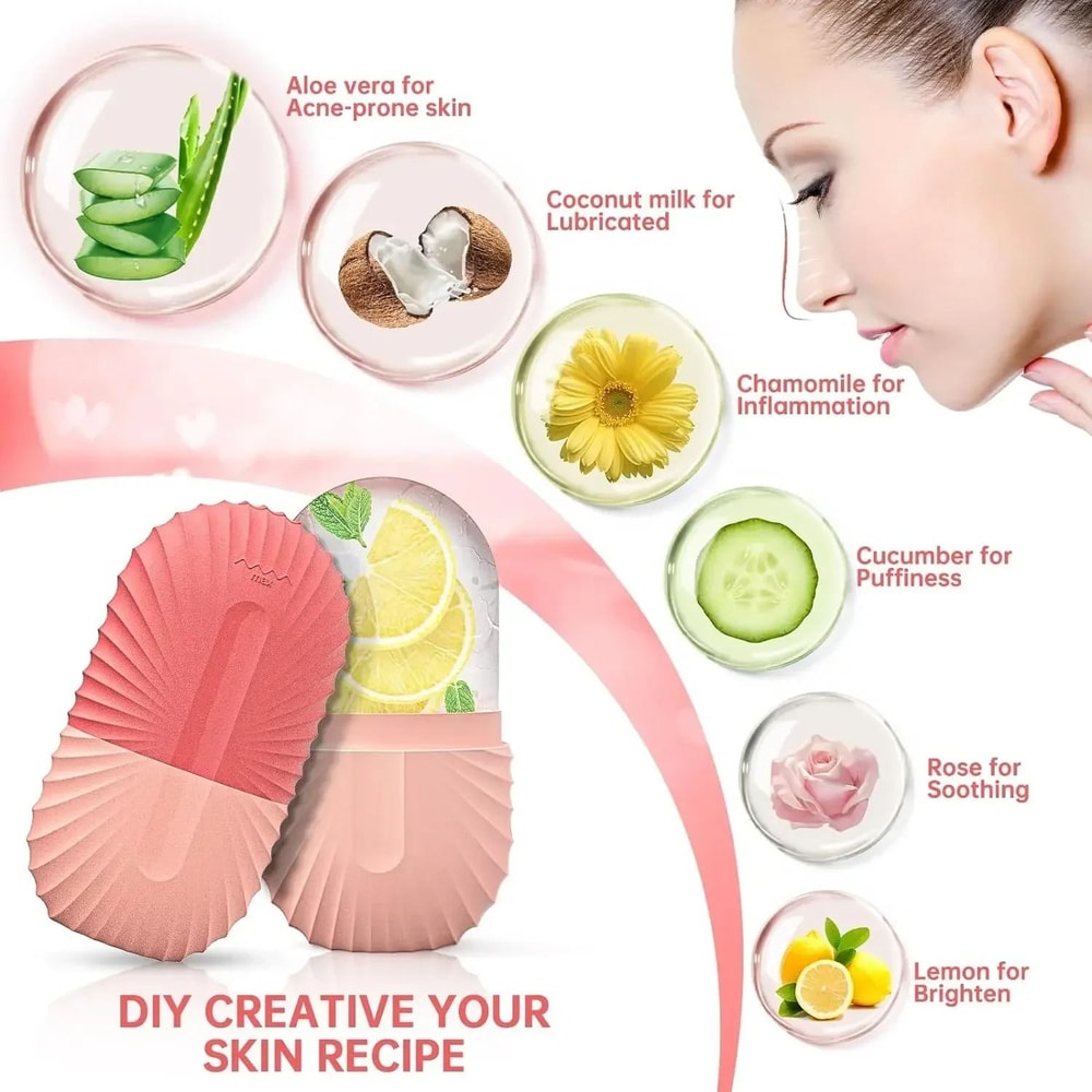Ice Facial Roller Skin Care Massager 4